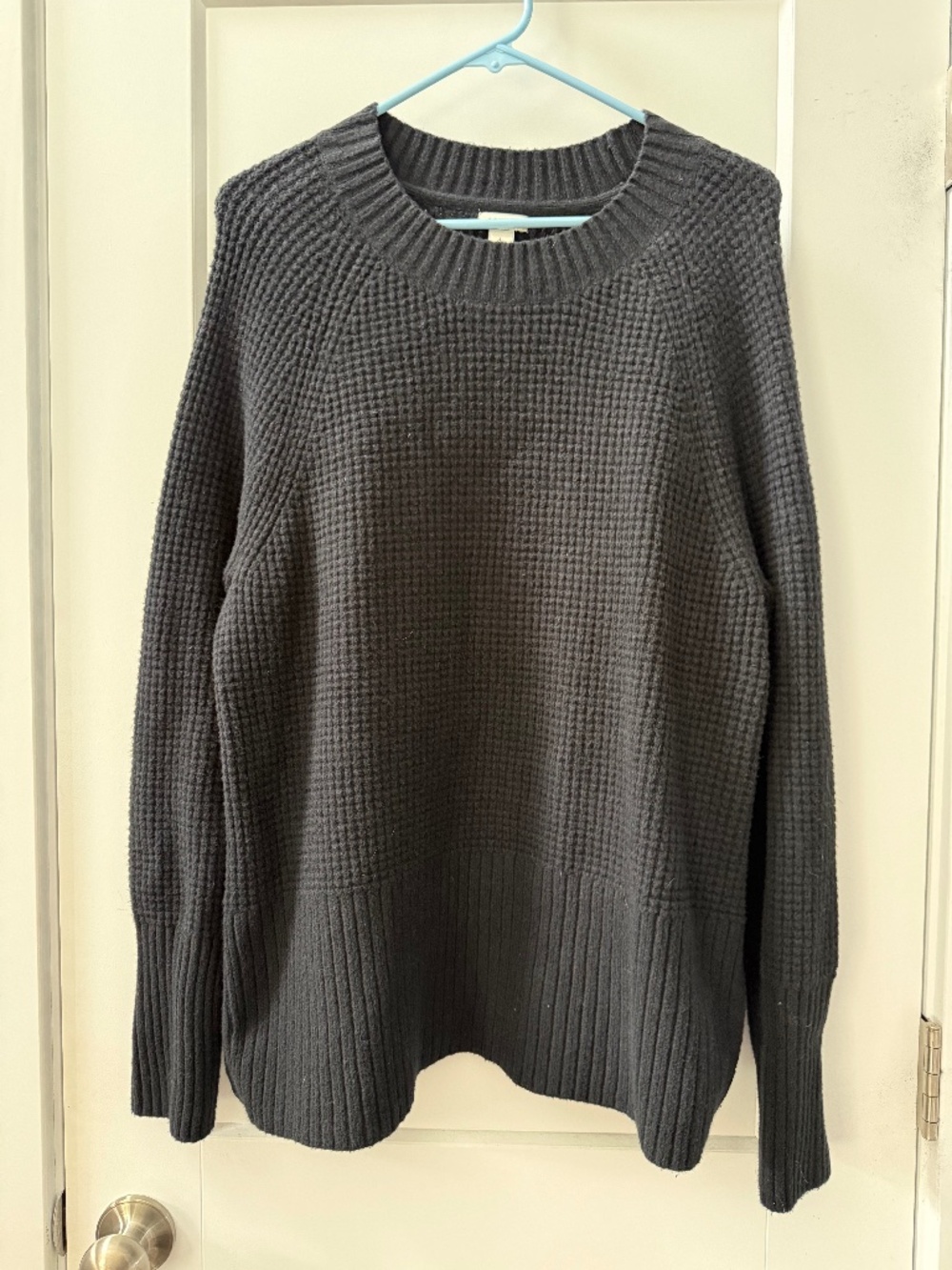 Women's SuperSoft Waffle Sweater, Crewneck